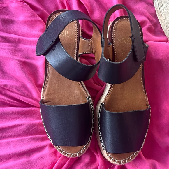 Franco Sarto Velcro wedges - Picture 5 of 9